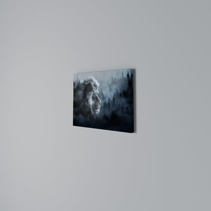 FROSTED ROYALTY Horizontal Canvas Print
