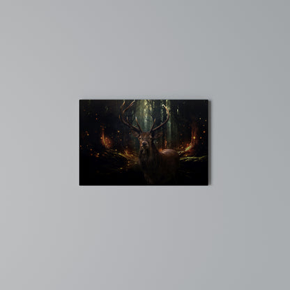 ENCHANTED FOREST GUARDIAN Horizontal Canvas Print