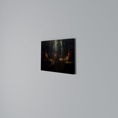 ENCHANTED FOREST GUARDIAN Horizontal Canvas Print