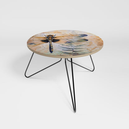 HER HIGHNESS DRAGONFLY Small Coffee Table