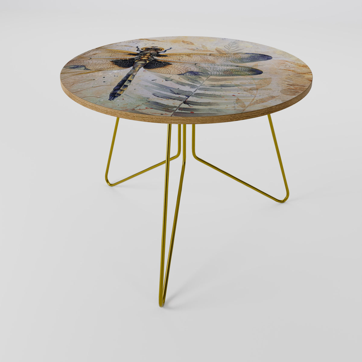 HER HIGHNESS DRAGONFLY Soffbord