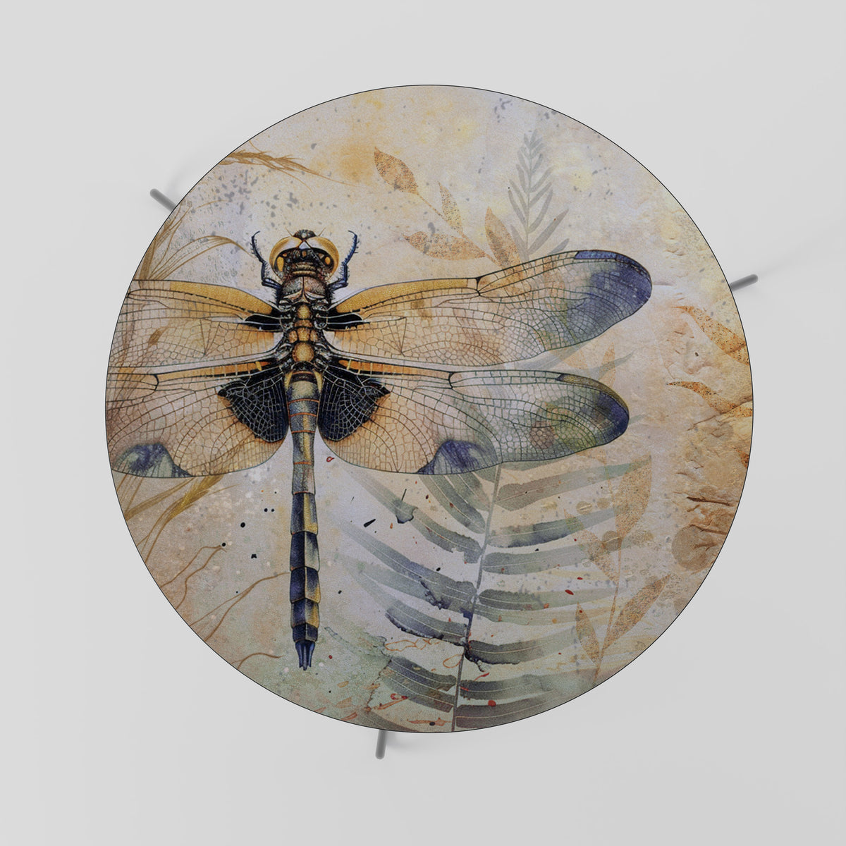 HER HIGHNESS DRAGONFLY Soffbord