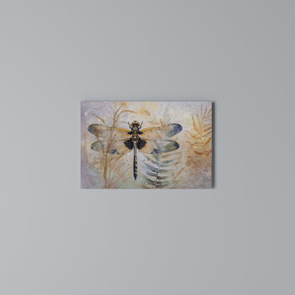 HER HIGHNESS DRAGONFLY Horizontal Canvas Print