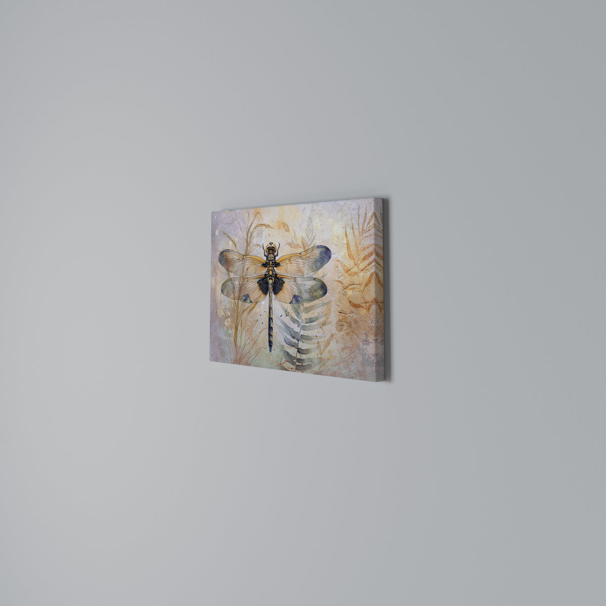 HER HIGHNESS DRAGONFLY Horizontal Canvas Print