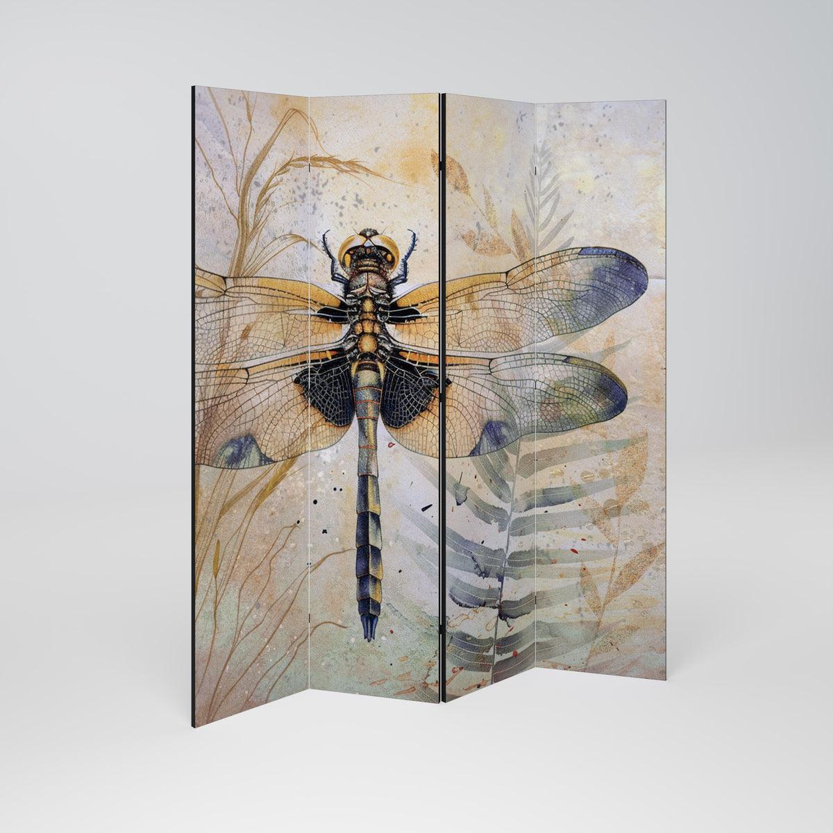 HER HIGHNESS DRAGONFLY Rumsavdelare 4 paneler