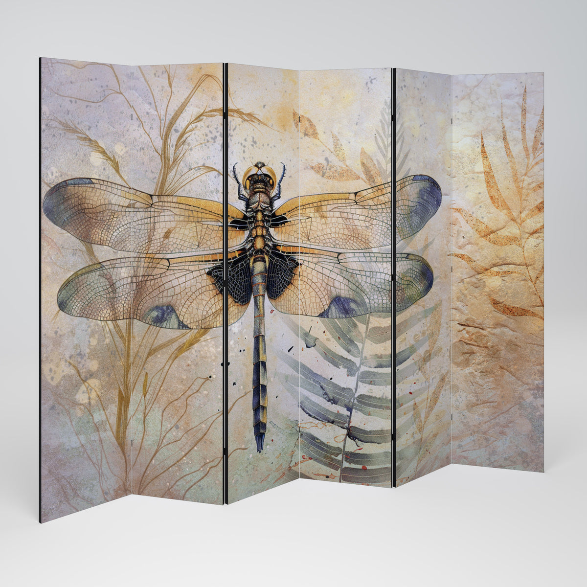 HER HIGHNESS DRAGONFLY Rumsavdelare 6 paneler