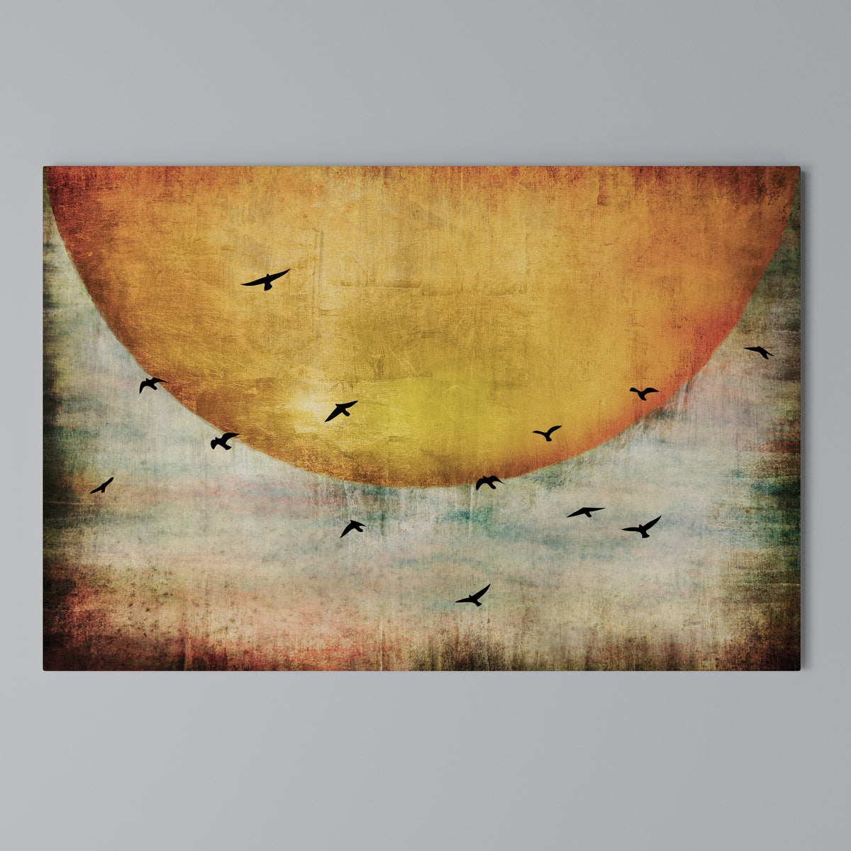 UP TO THE SUN Horizontal Canvas Print