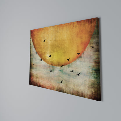 UP TO THE SUN Horizontal Canvas Print