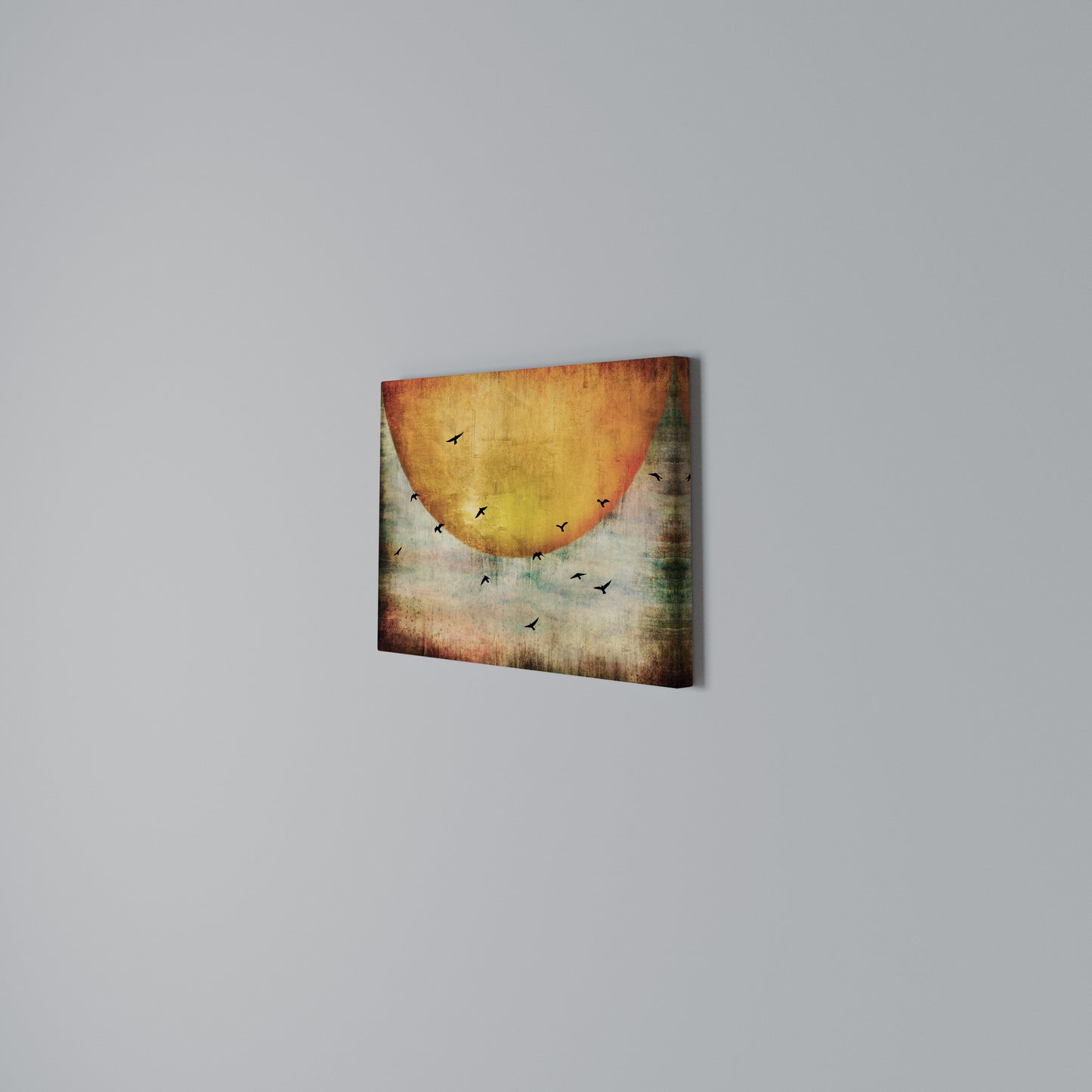 UP TO THE SUN Horizontal Canvas Print