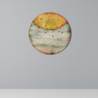 UP TO THE SUN Round Wall Art