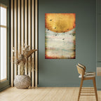 UP TO THE SUN Peel and Stick Vertical Poster