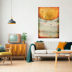 UP TO THE SUN Peel and Stick Vertical Poster