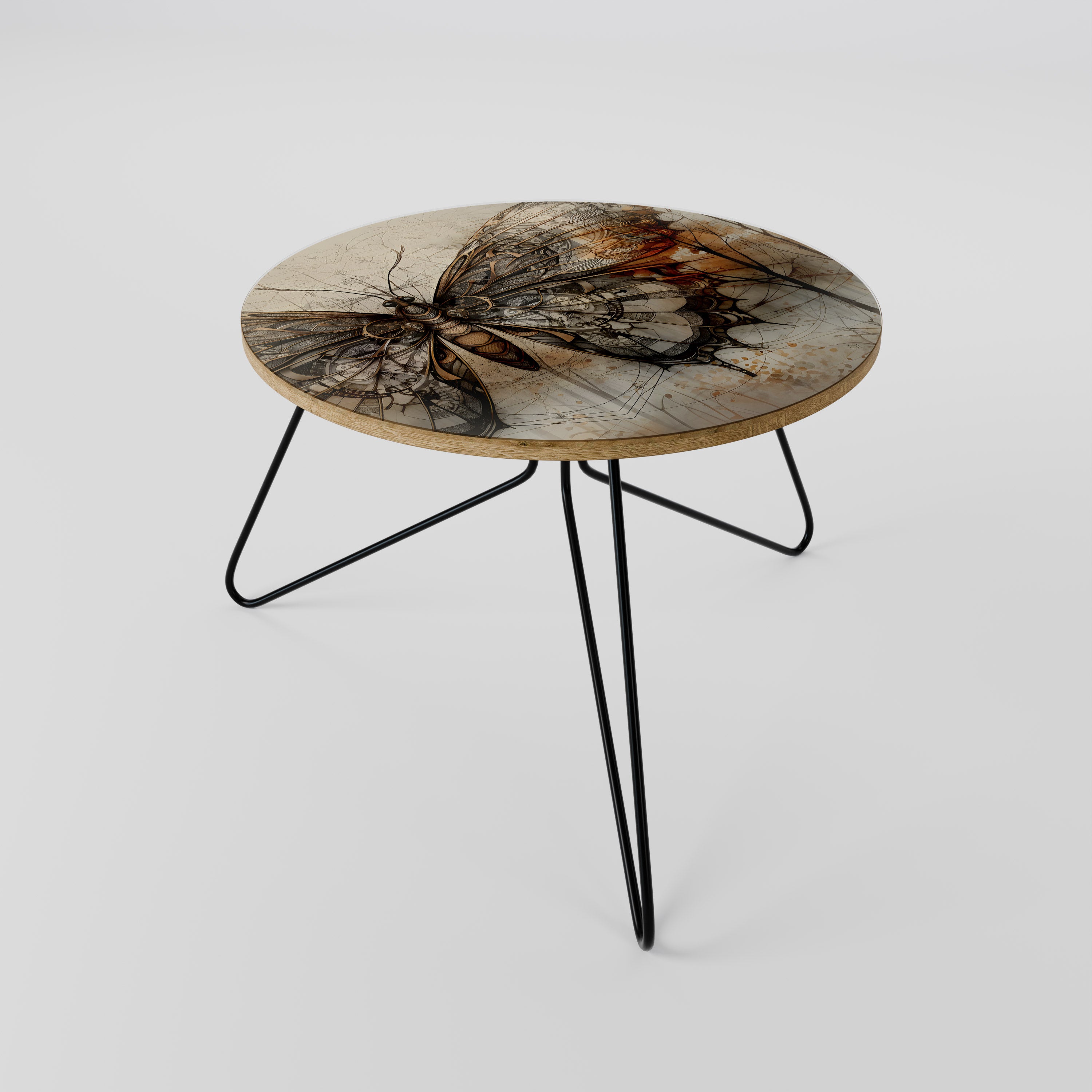 MECHANICAL BEAUTY UNVEILED Soffbord