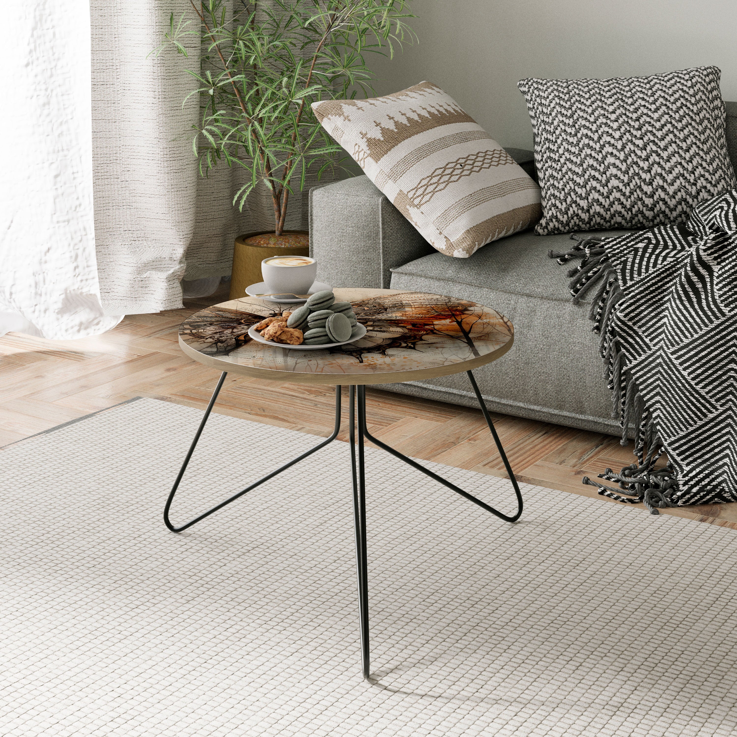 MECHANICAL BEAUTY UNVEILED Soffbord