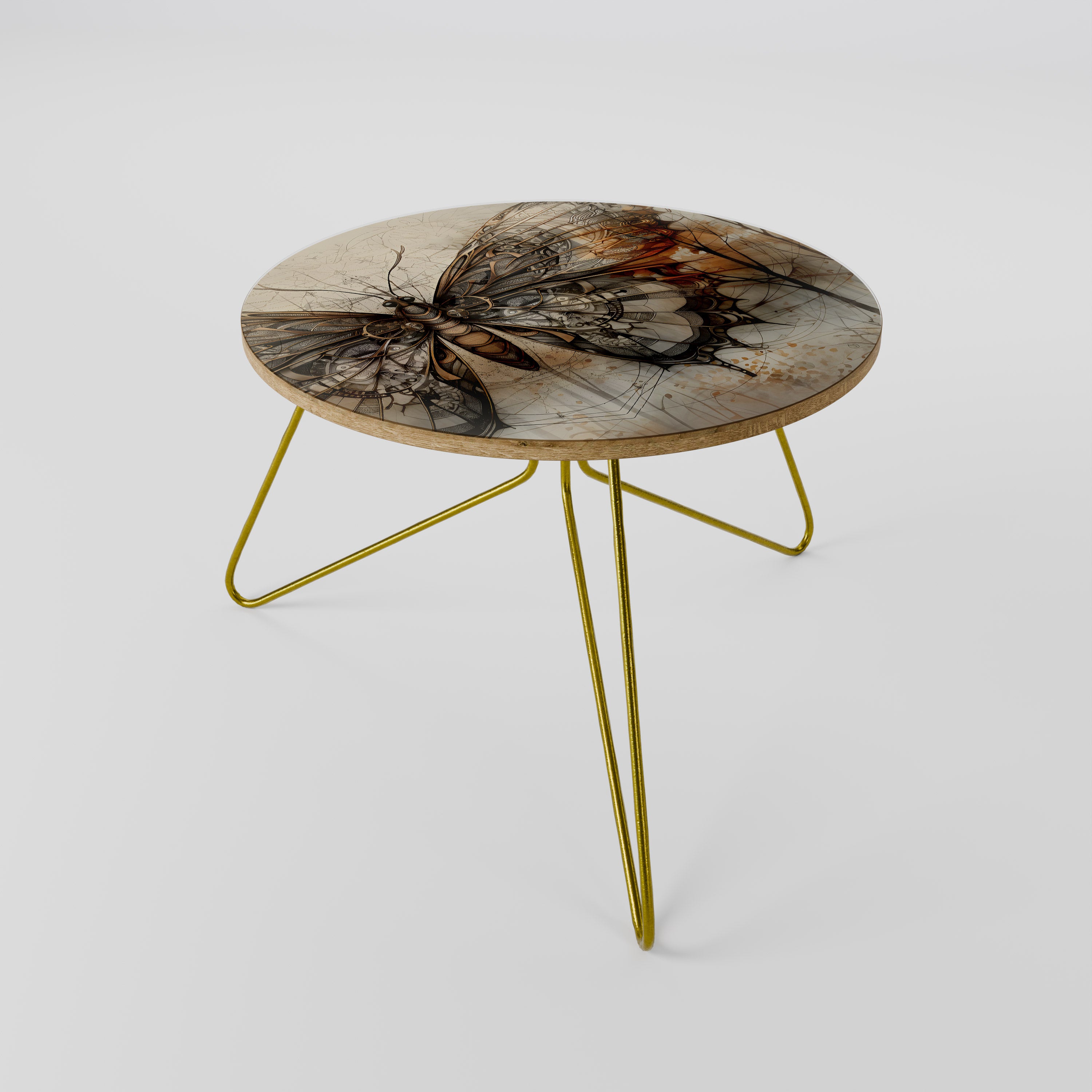 MECHANICAL BEAUTY UNVEILED Soffbord