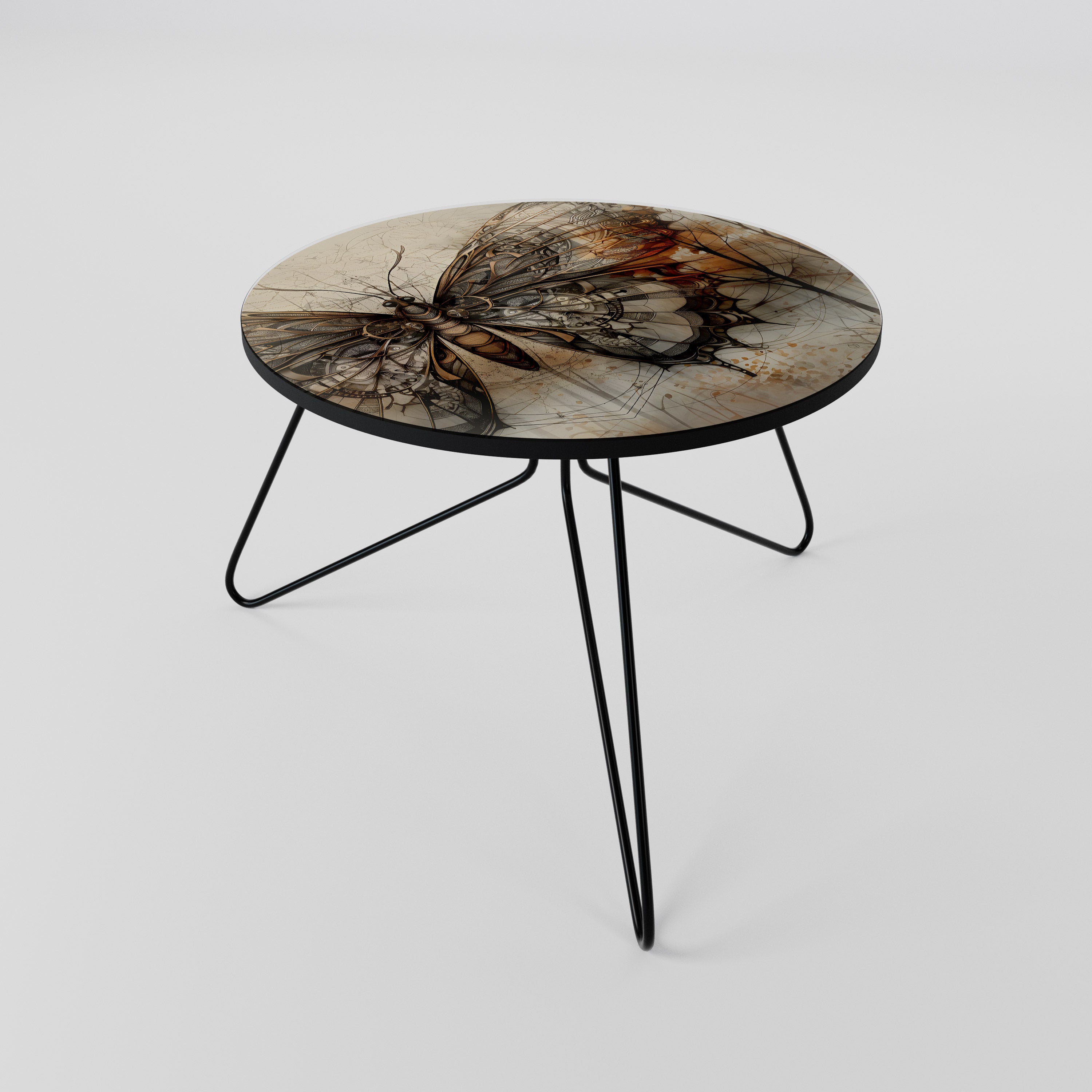 MECHANICAL BEAUTY UNVEILED Soffbord