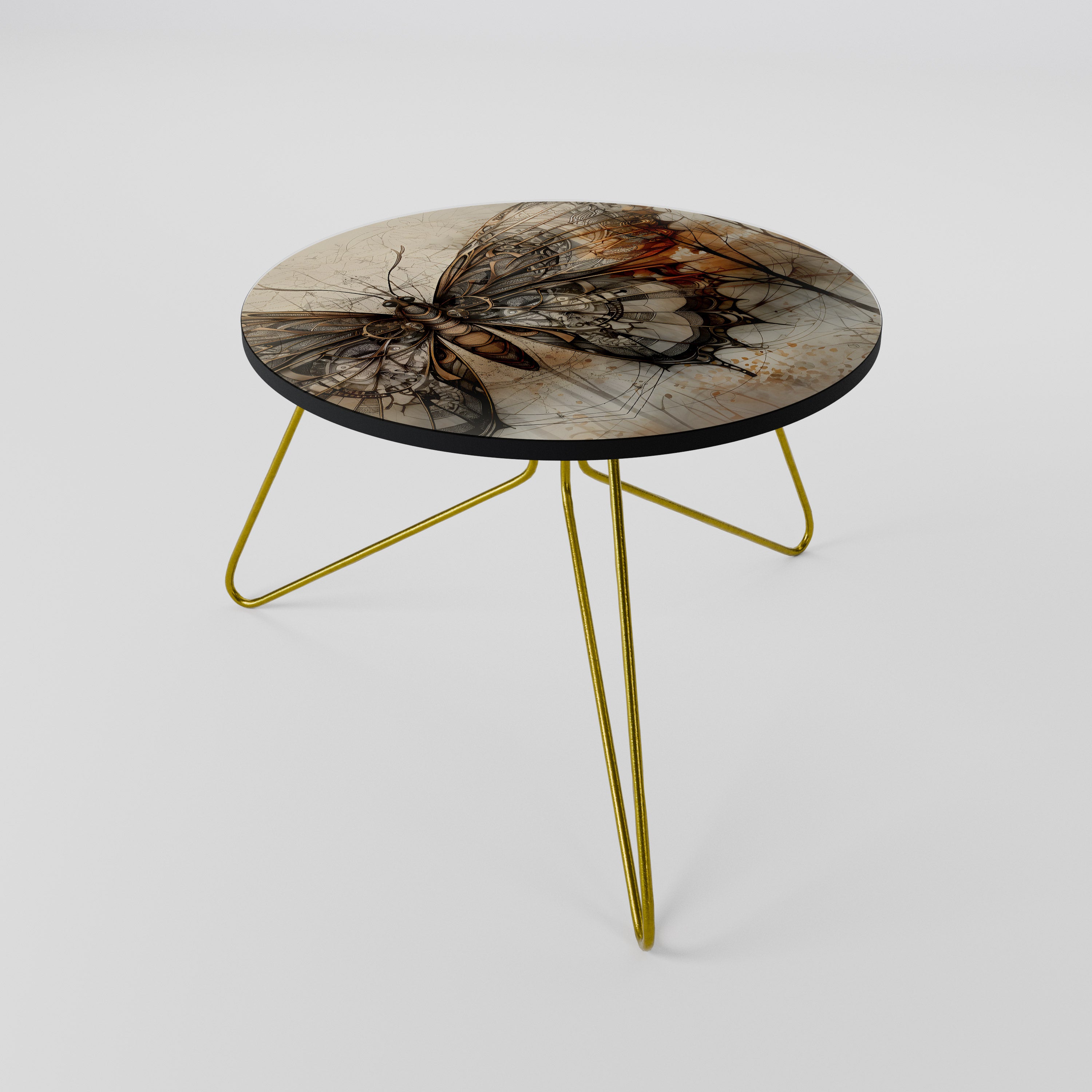 MECHANICAL BEAUTY UNVEILED Soffbord