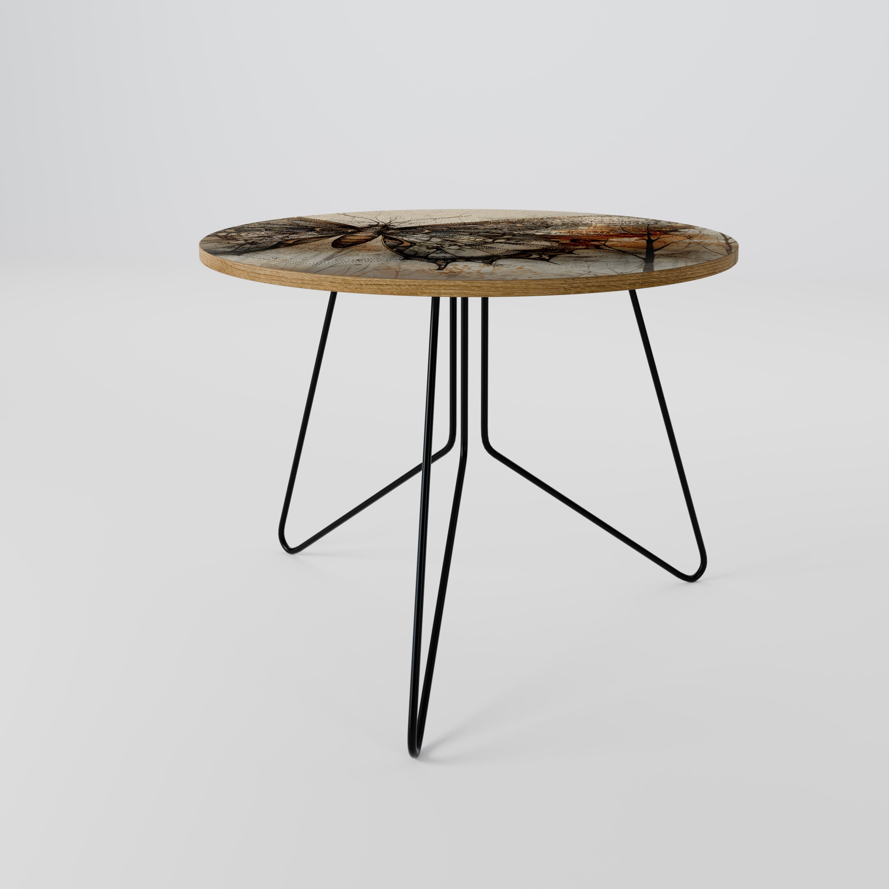 MECHANICAL BEAUTY UNVEILED Coffee Table