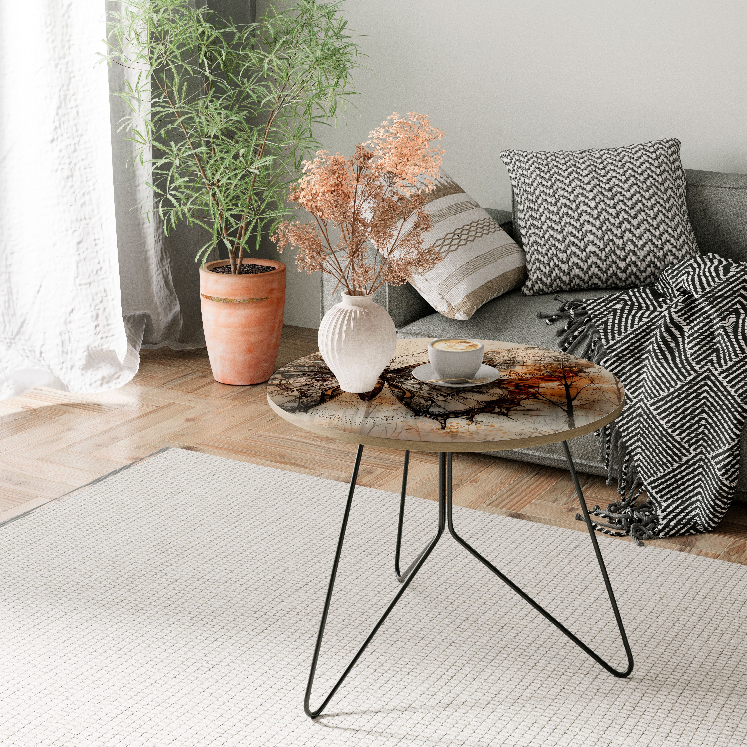 MECHANICAL BEAUTY UNVEILED Soffbord