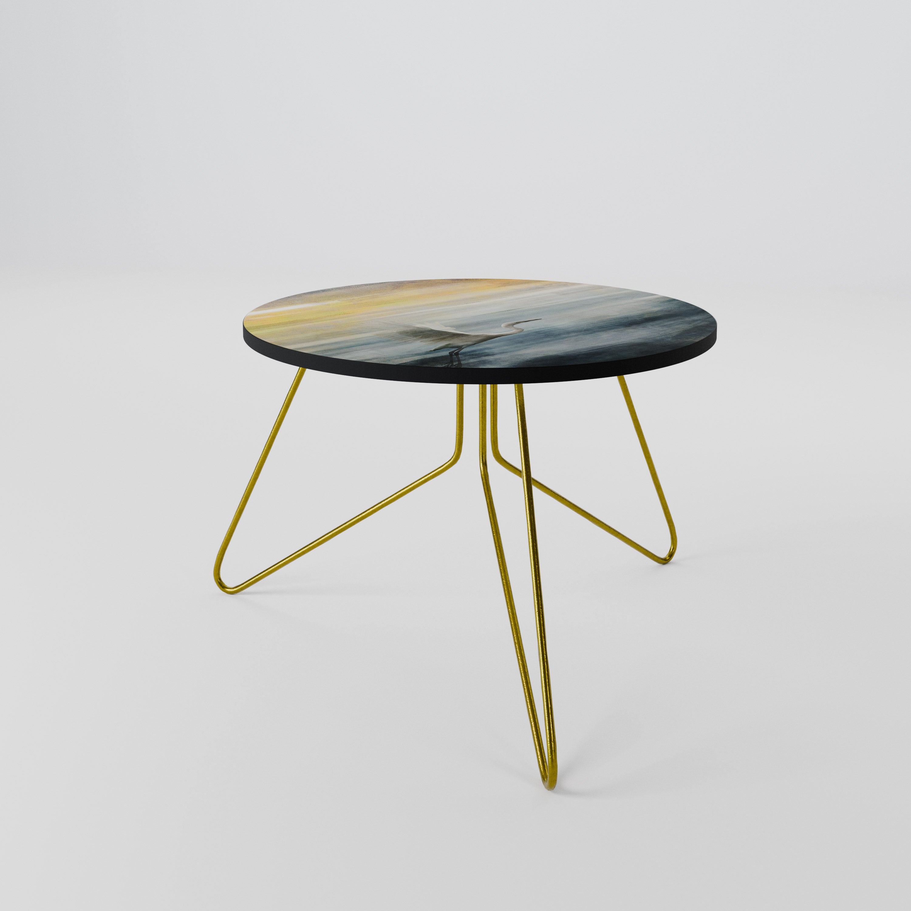 HERON IN FLY Coffee Table