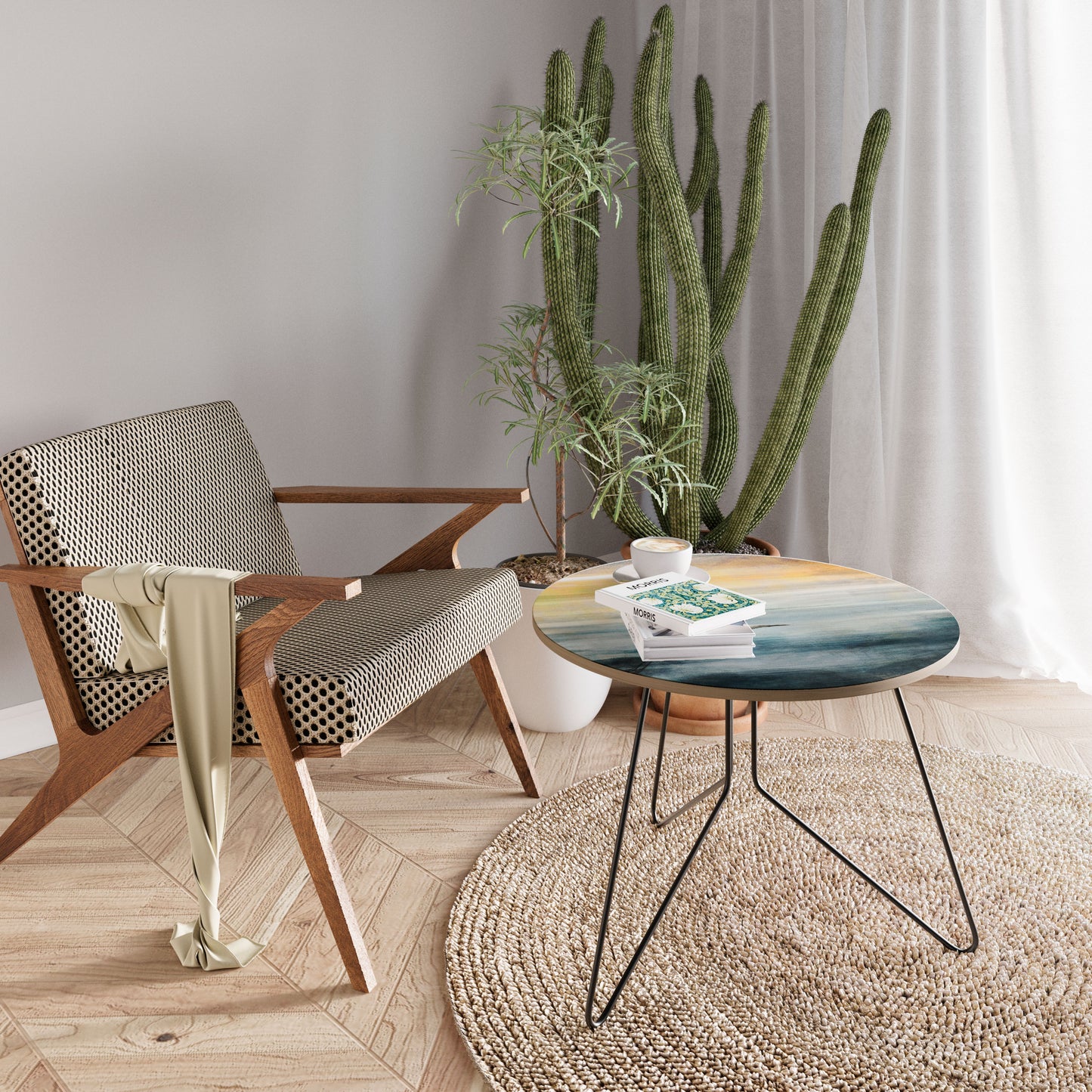 HERON IN FLY Large Coffee Table