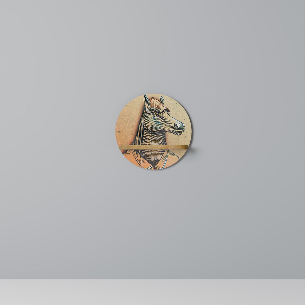 EQUINE SWAGGER Art Shelf