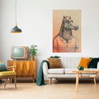 EQUINE SWAGGER Peel and Stick Vertical Poster