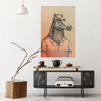 EQUINE SWAGGER Peel and Stick Vertical Poster
