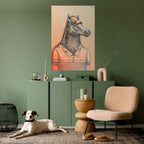 EQUINE SWAGGER Peel and Stick Vertical Poster