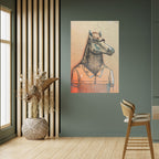 EQUINE SWAGGER Peel and Stick Vertical Poster
