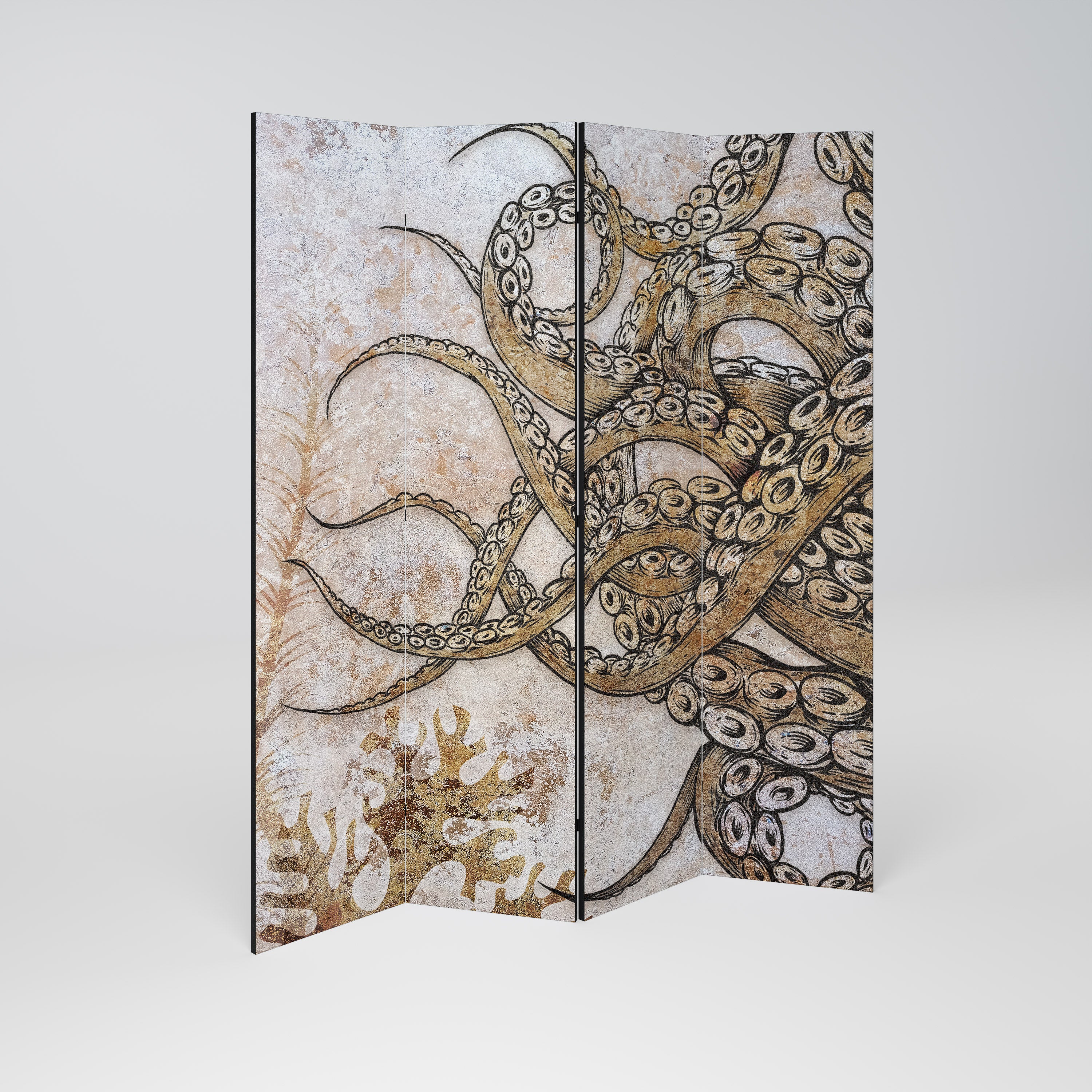 ECHOES OF ATLANTIS Rumsavdelare 4 paneler