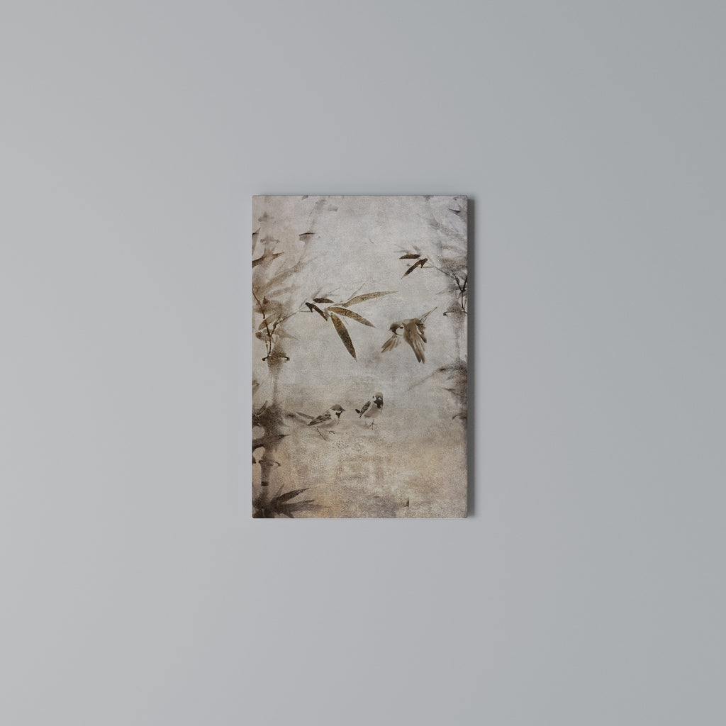 SPARROW BLISS Vertical Canvas Print
