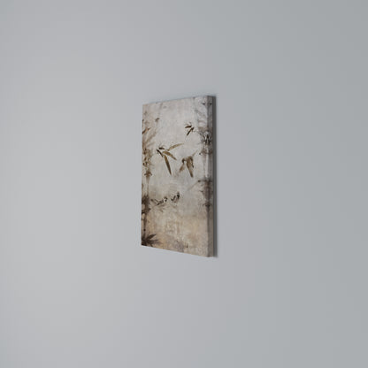 SPARROW BLISS Vertical Canvas Print