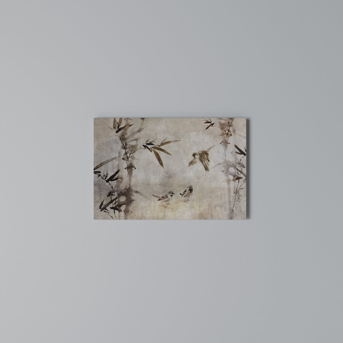 SPARROW BLISS Horizontal Canvas Print