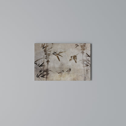 SPARROW BLISS Horizontal Canvas Print