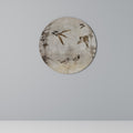 SPARROW BLISS Round Wall Art
