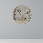 SPARROW BLISS Round Wall Art