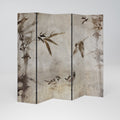 SPARROW BLISS Dekorativ rumsavdelare – 5 paneler