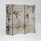 SPARROW BLISS Dekorativ rumsavdelare – 5 paneler