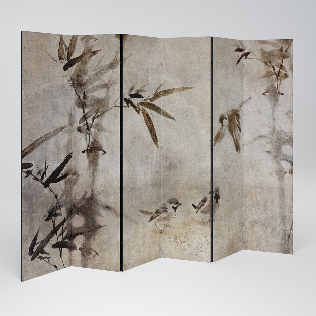 SPARROW BLISS 6-Panel Room Divider