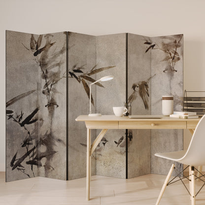 Sparrow Bliss Dekorativ rumsavdelare med 6 paneler