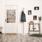 SPARROW BLISS Peel and Stick Vertical Poster