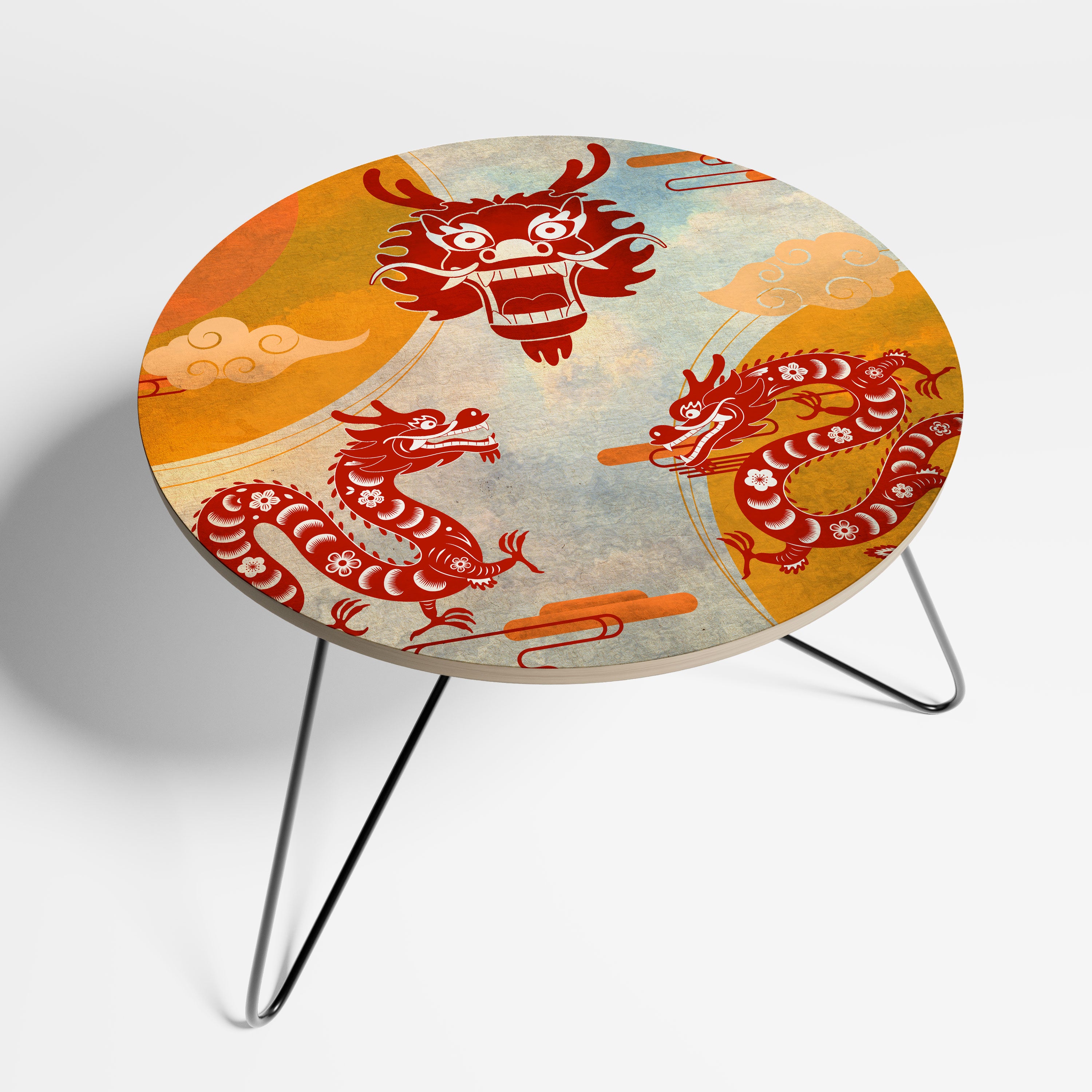 MYSTICAL DRAGON Litet soffbord