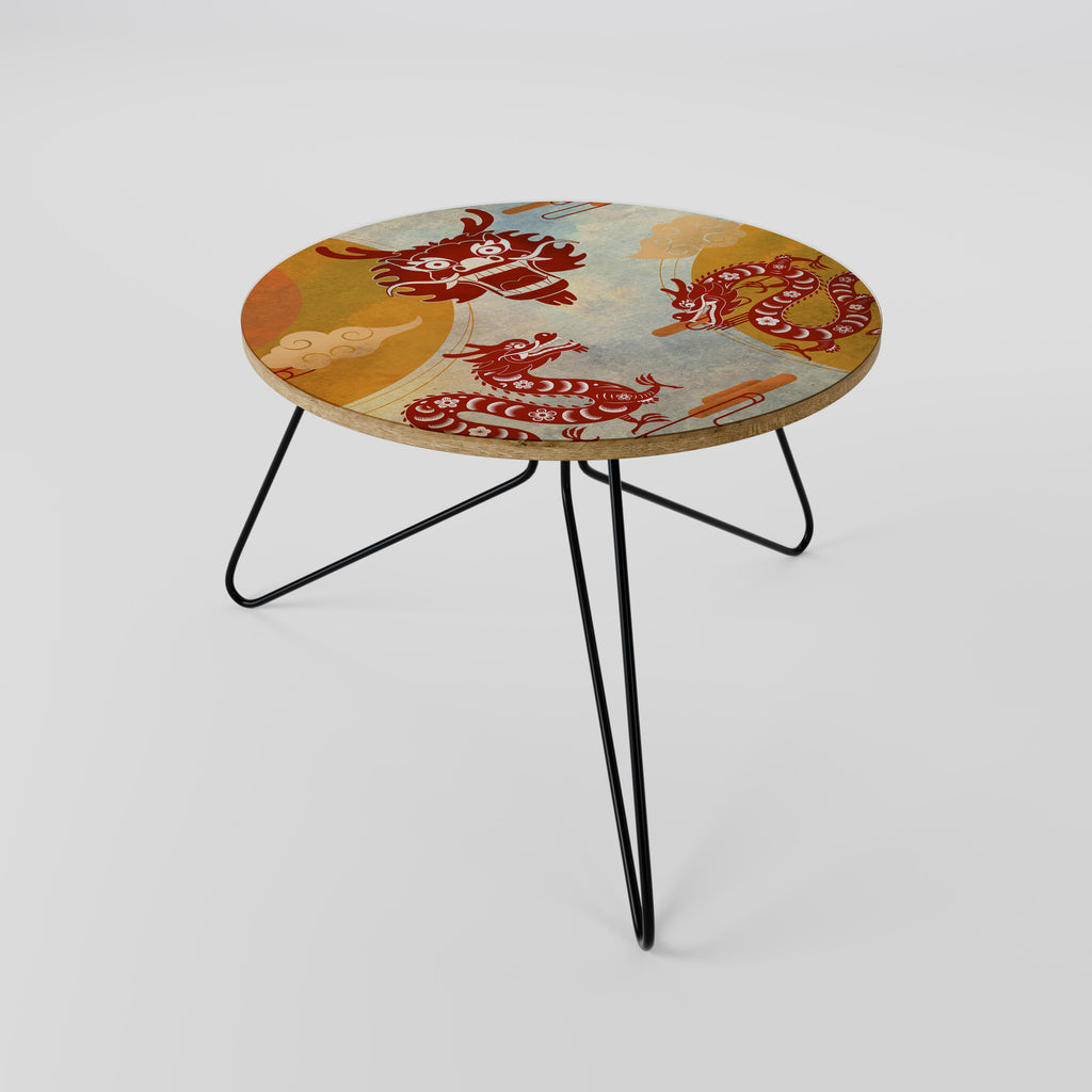 MYSTISK DRAKE Soffbord