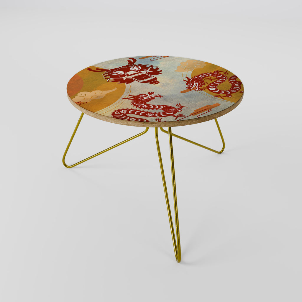 MYSTISK DRAKE Soffbord