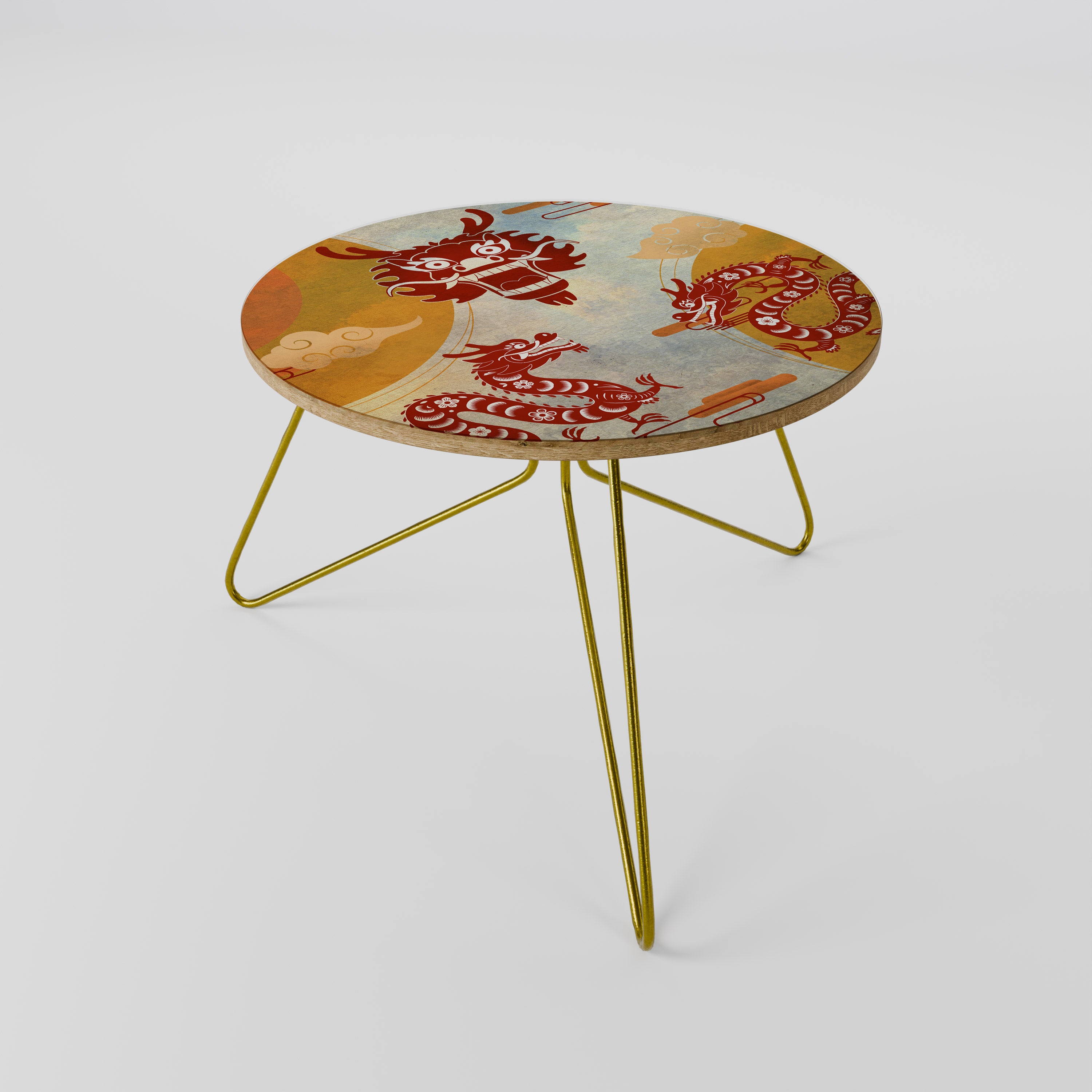 MYSTISK DRAKE Soffbord