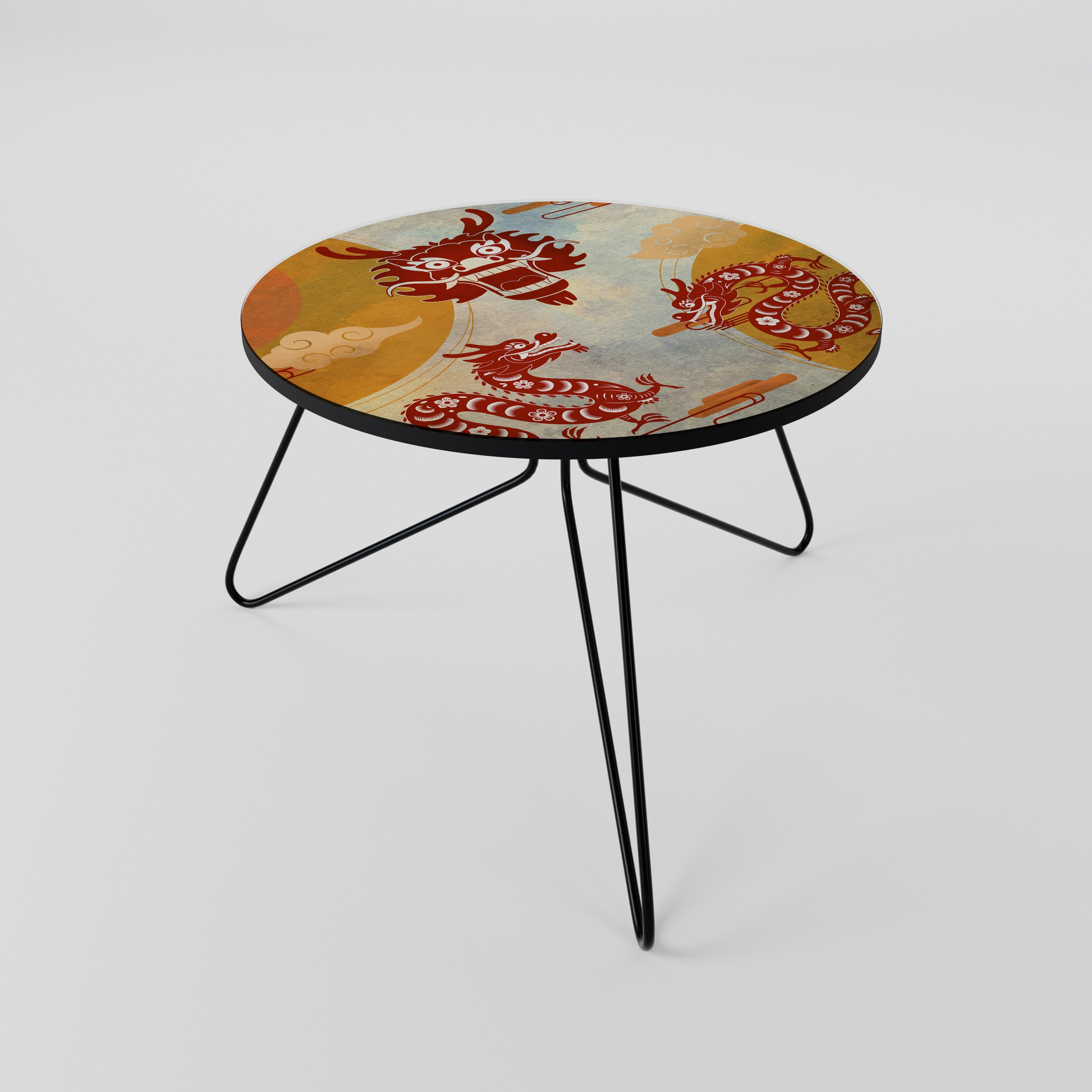 MYSTISK DRAKE Soffbord