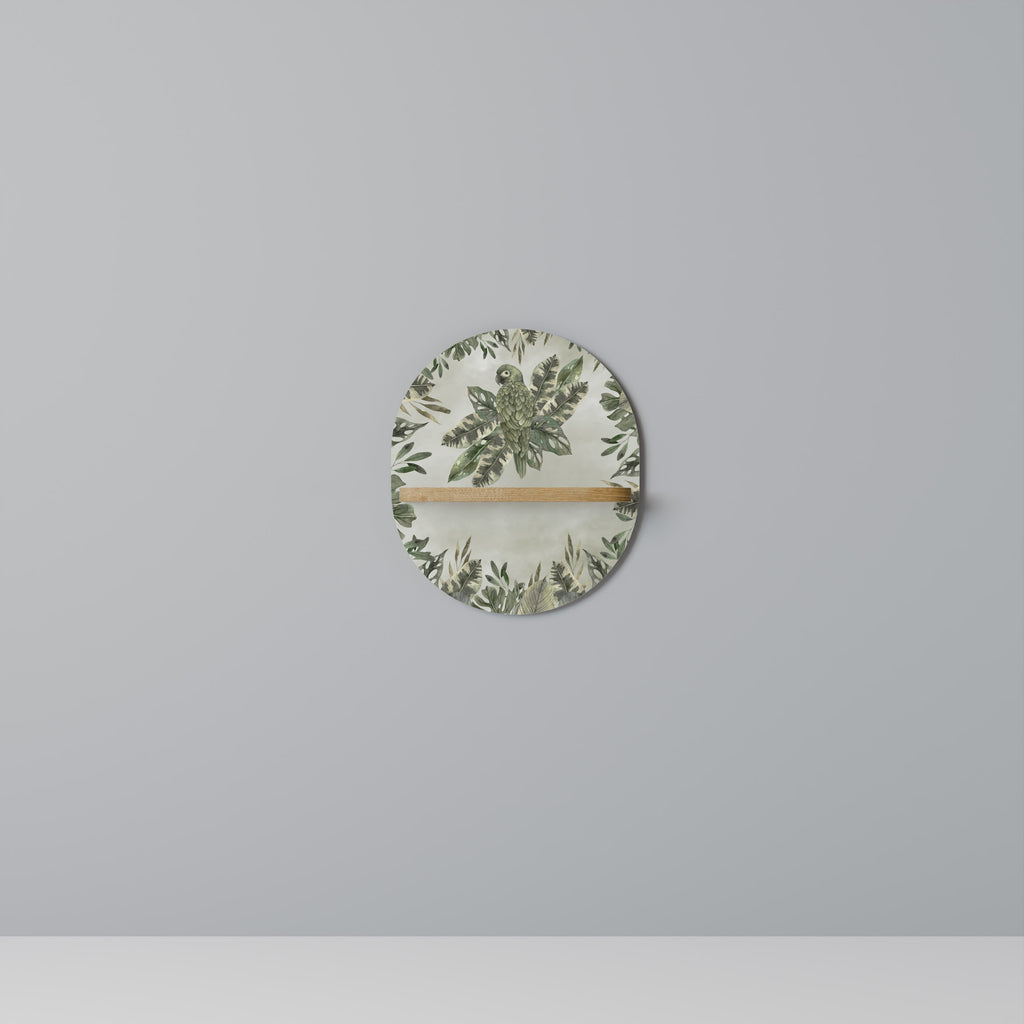VERDANT ARINI Oval Art Hylla I Ekeffekt