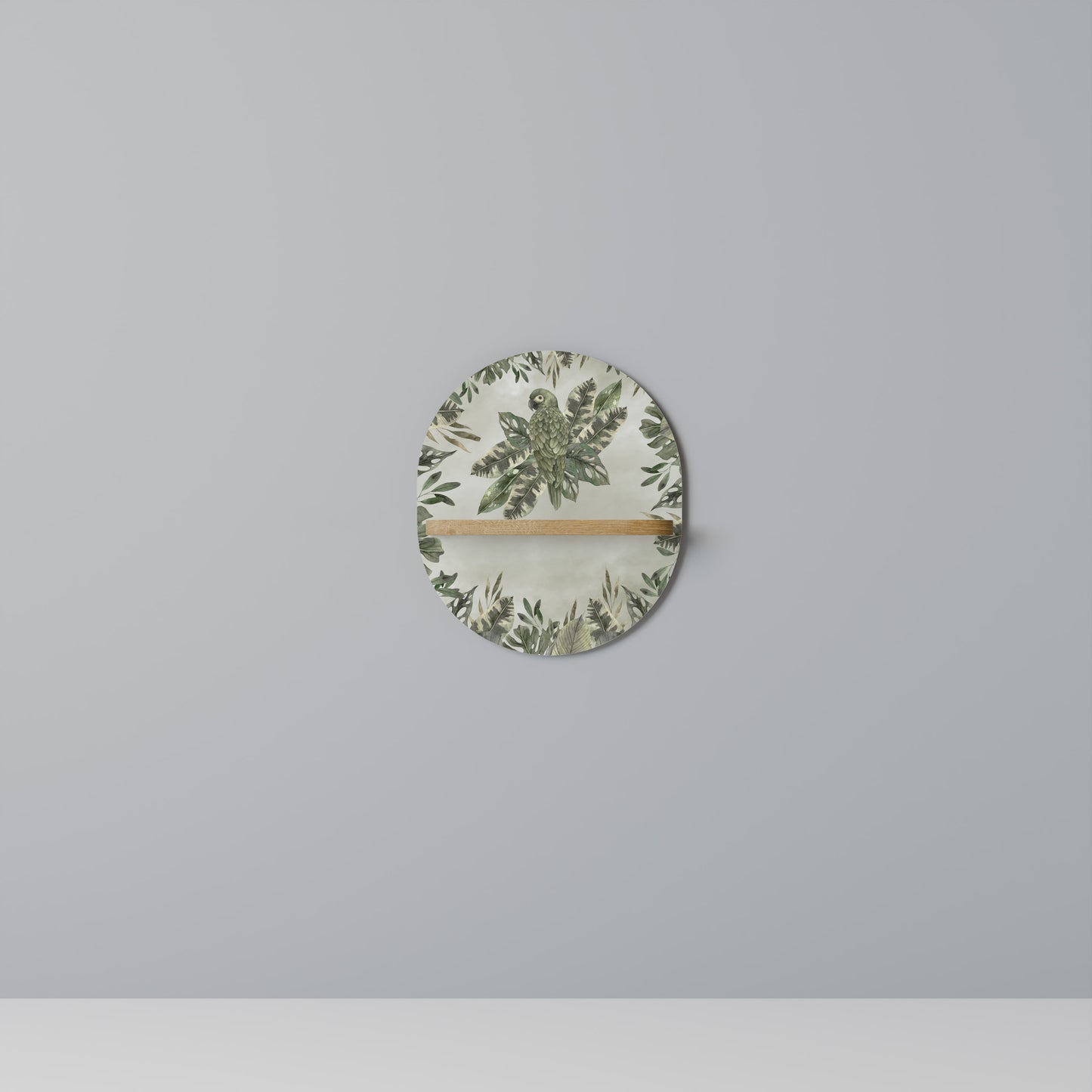 VERDANT ARINI Oval Art Hylla I Ekeffekt