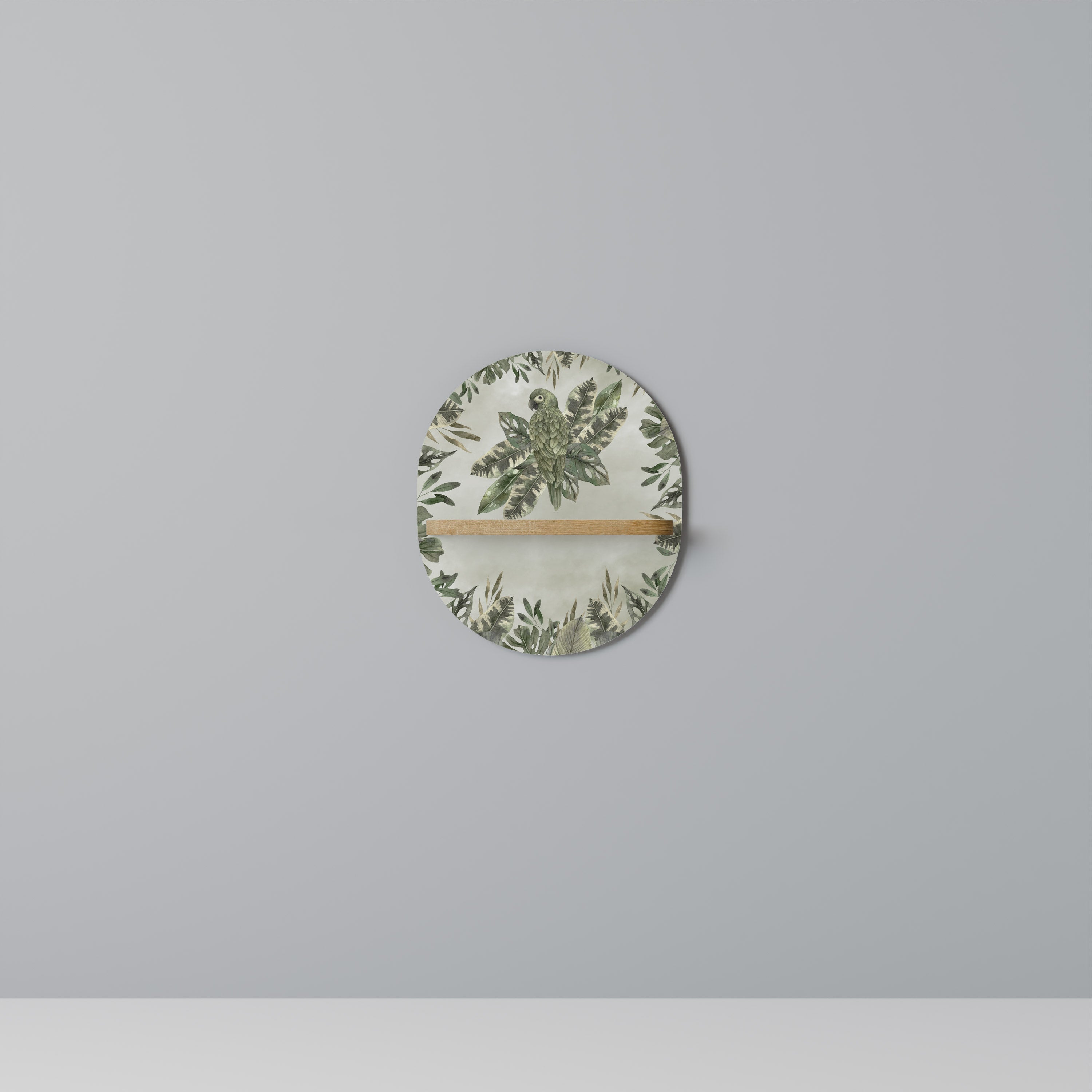 VERDANT ARINI Oval Art Hylla I Ekeffekt